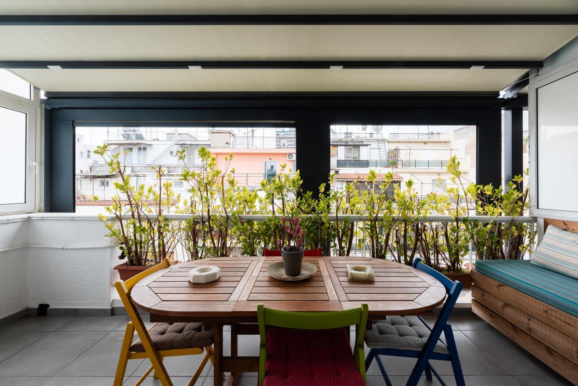 Modern Studio Apartment A 아테네 외부 사진